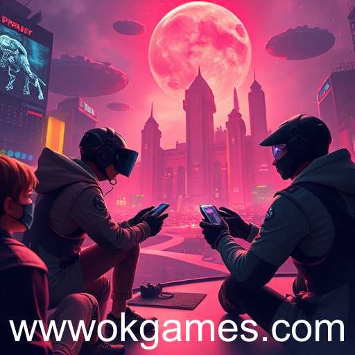 OkGames: Revolutionizing Online Gaming in 2025