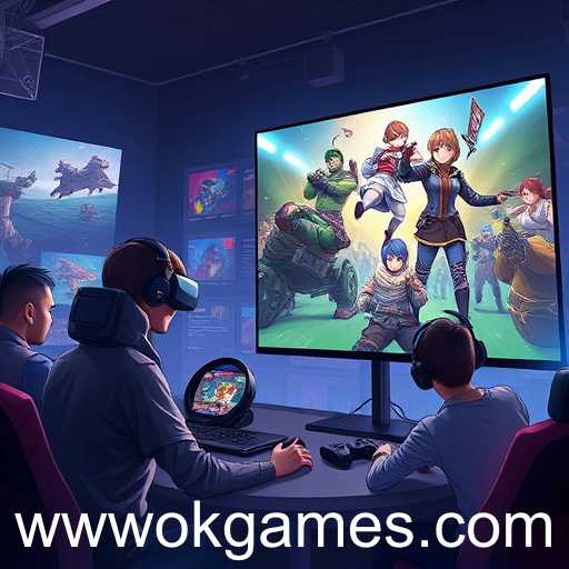 The Rise of Online Gaming in 2025