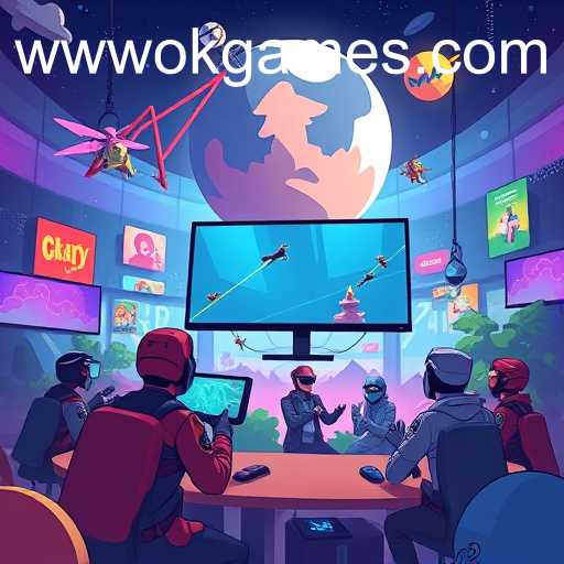 The Rise of OkGames in the Digital Playfield